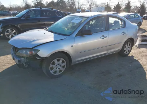 2009 Mazda 3 I z USA, uszkodzony, nr VIN JM1BK32G691229093